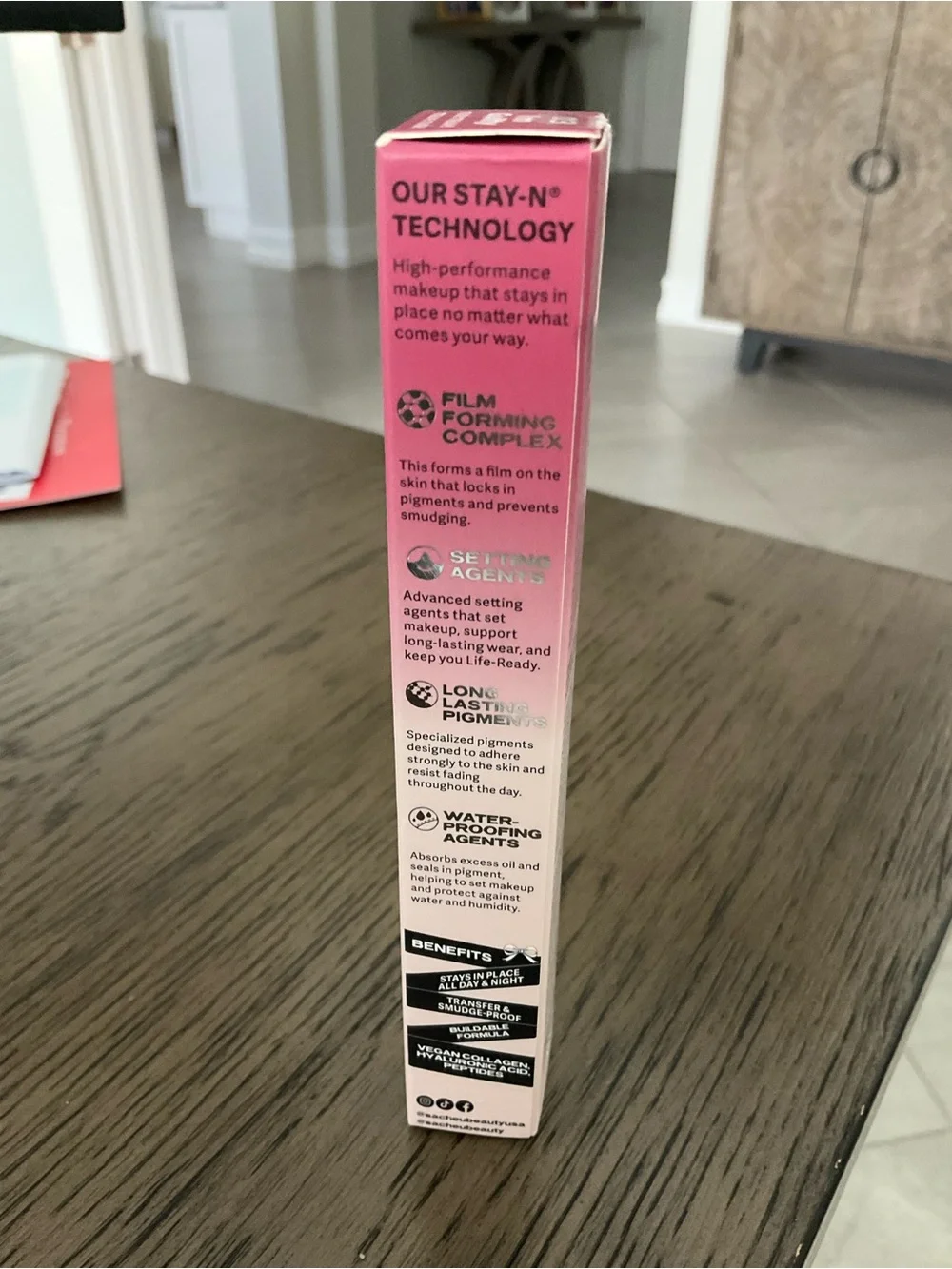 Sacheu All-Day Cheek Stay-N Liquid Blush — NWT